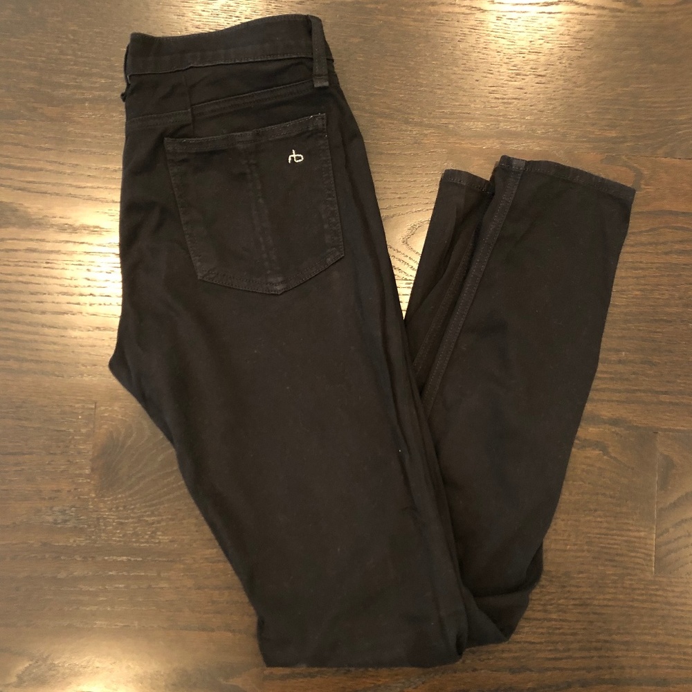 Rag & Bone/JEAN The Plush Legging Jeans